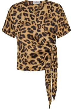 Best Karmamia Dagmar Blouse 1997 Leopard