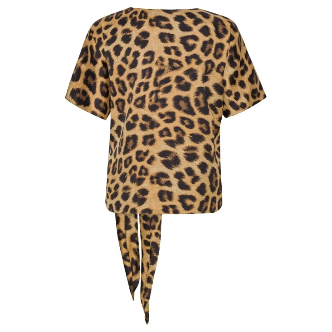 Best Karmamia Dagmar Blouse 1997 Leopard