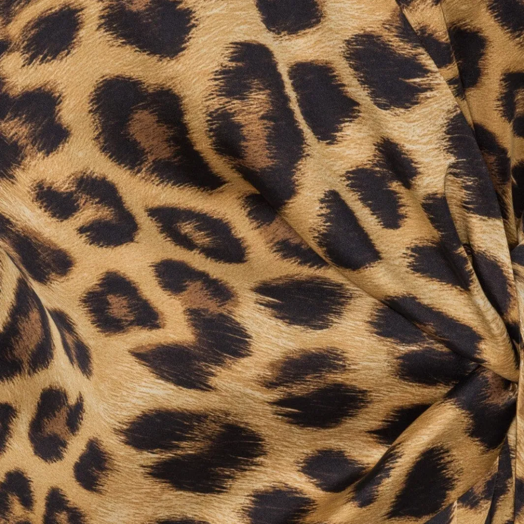Best Karmamia Dagmar Blouse 1997 Leopard