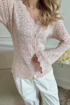 Clearance BYIC Dagmaric Cardigan 1229 Light Pink