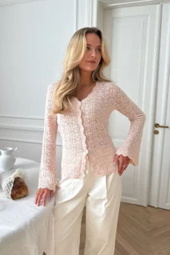 Clearance BYIC Dagmaric Cardigan 1229 Light Pink