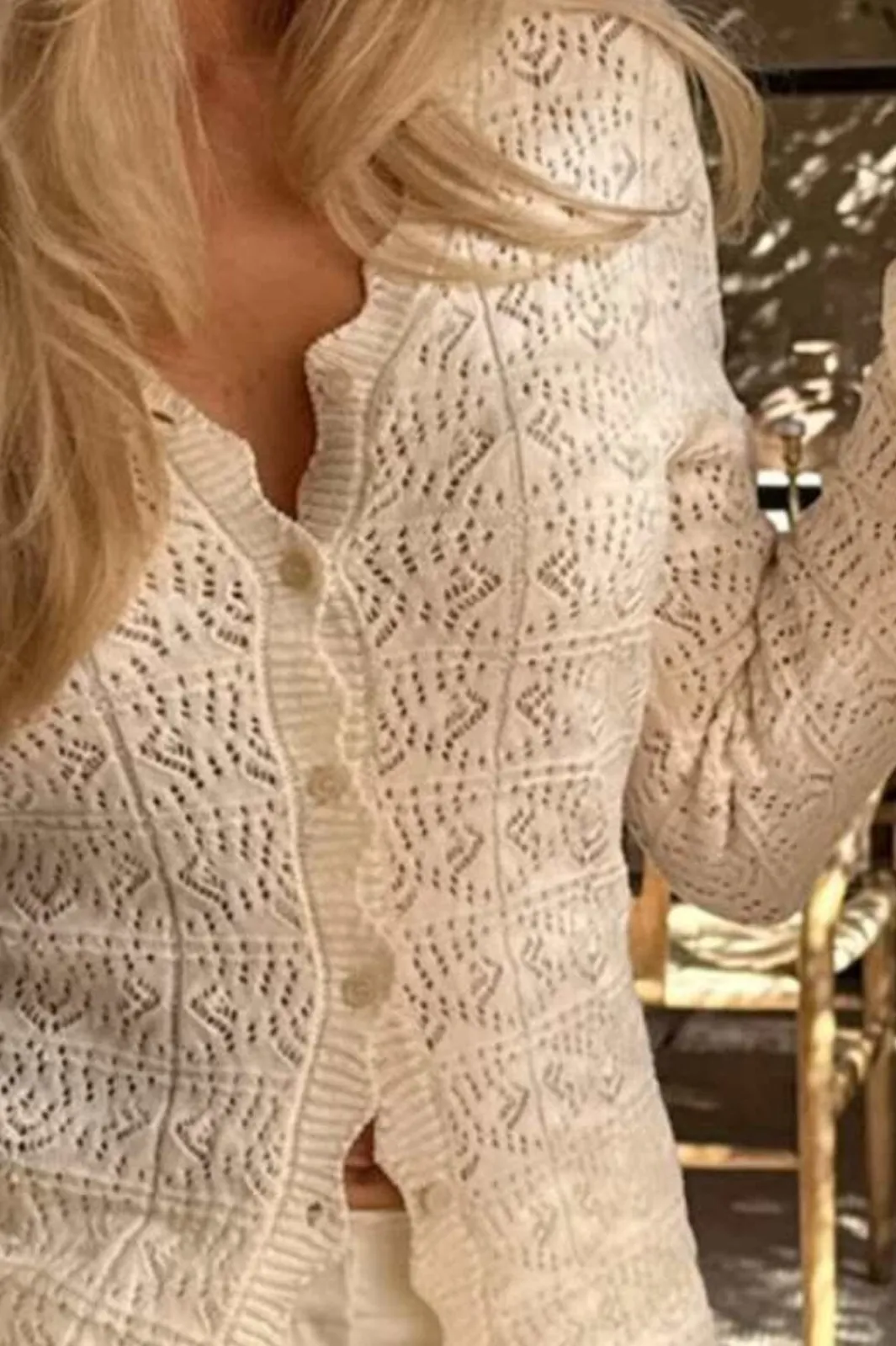 Online BYIC Dagmaric Cardigan 1229 Off White