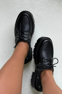 Bloom Dahliana Loafers Black