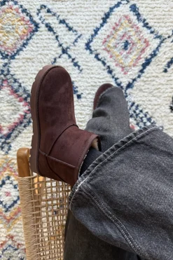 Bloom Dahlina Boots Dark Brown