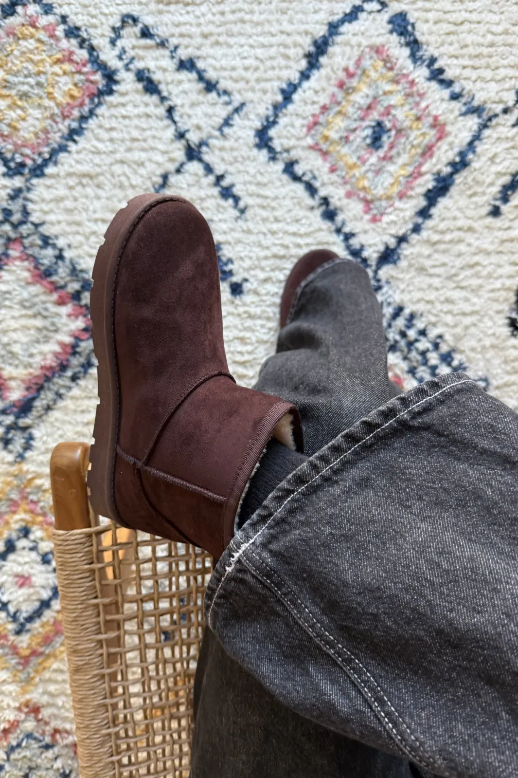 Bloom Dahlina Boots Dark Brown