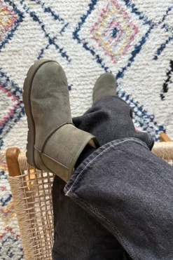 Best Bloom Dahlina Boots Khaki