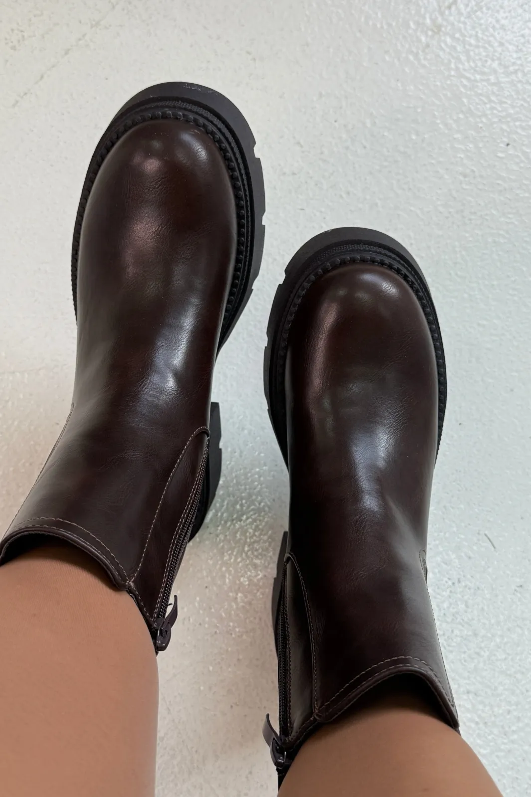 New Bloom Dahlino Boots Dark Maroon