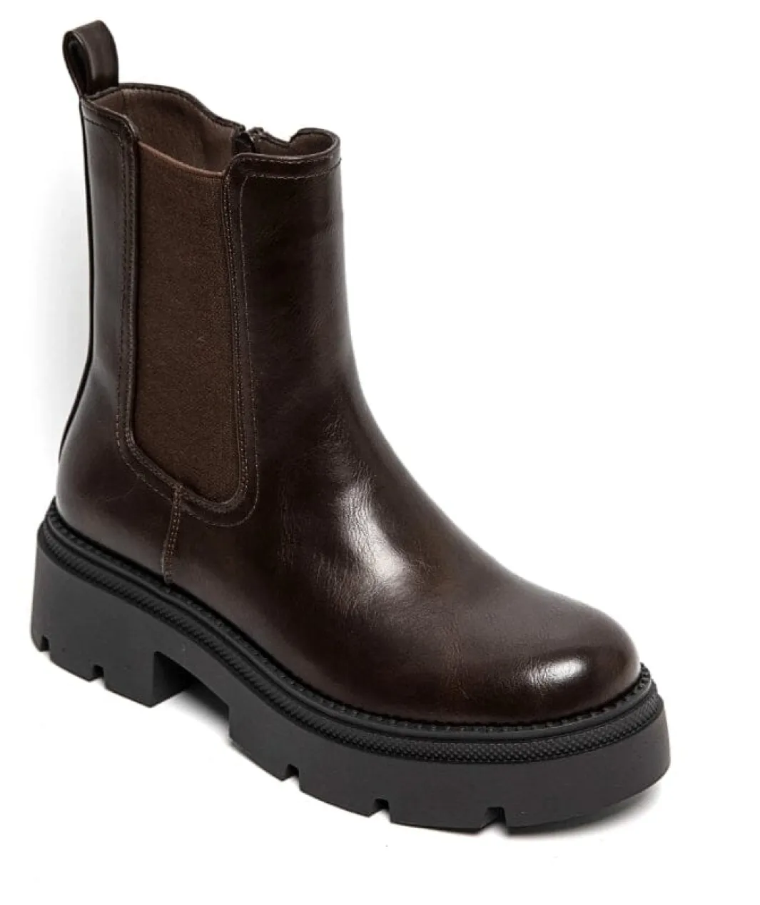 New Bloom Dahlino Boots Dark Maroon