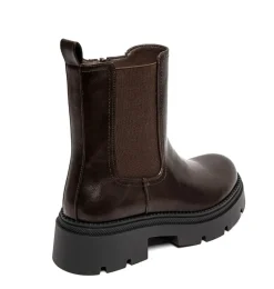 New Bloom Dahlino Boots Dark Maroon