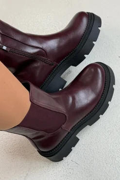 Clearance Bloom Dahlino Boots Burgundy