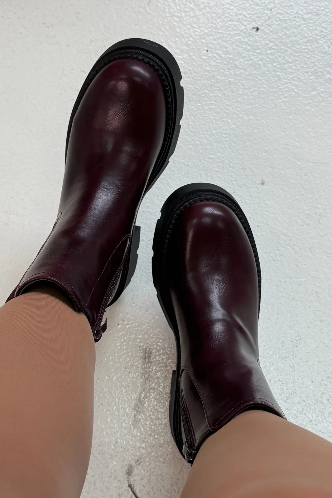 Clearance Bloom Dahlino Boots Burgundy