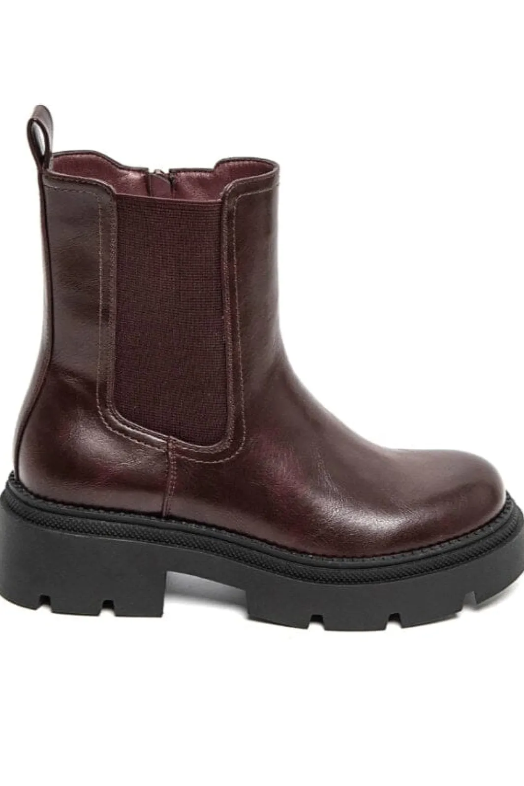 Clearance Bloom Dahlino Boots Burgundy