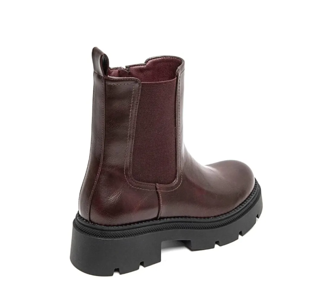 Clearance Bloom Dahlino Boots Burgundy