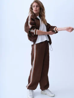 Clearance Gossia Dailgo Jacket G2813 Brown