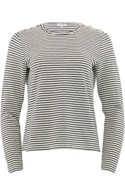 Discount Continue Daimi White/black stripe