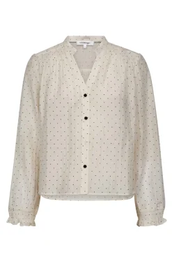 New Co´Couture Dallycc Dot V-Shirt 45007 11