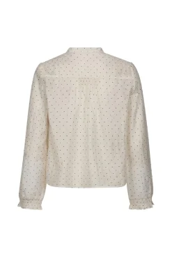 New Co´Couture Dallycc Dot V-Shirt 45007 11