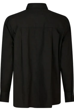 Clearance Neo Noir Dalma C Poplin Shirt 164332 Black