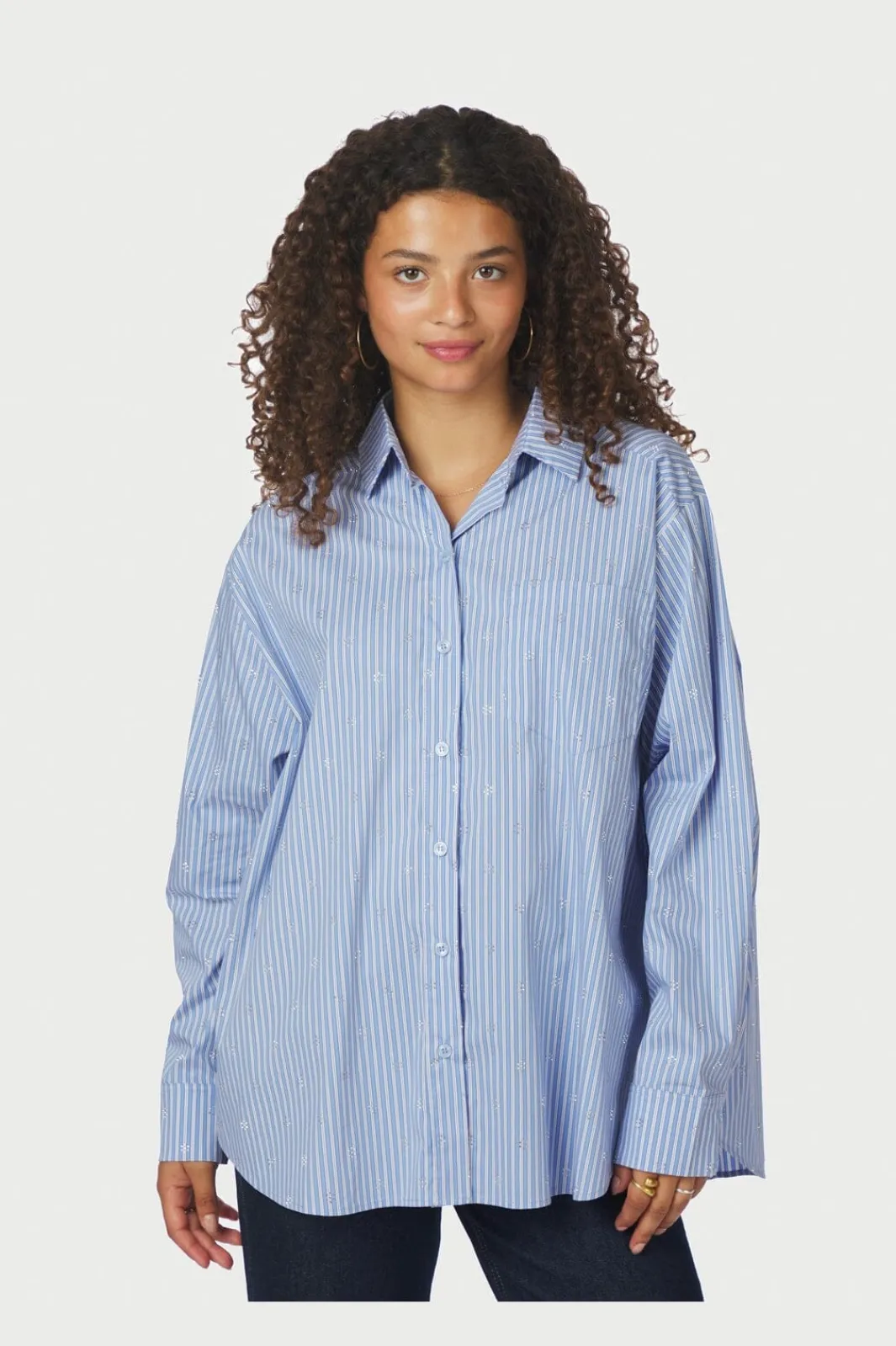 Clearance Neo Noir Dalma Decoration Shirt 166911 145