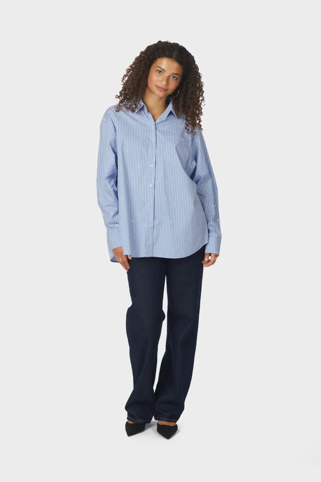 Clearance Neo Noir Dalma Decoration Shirt 166911 145