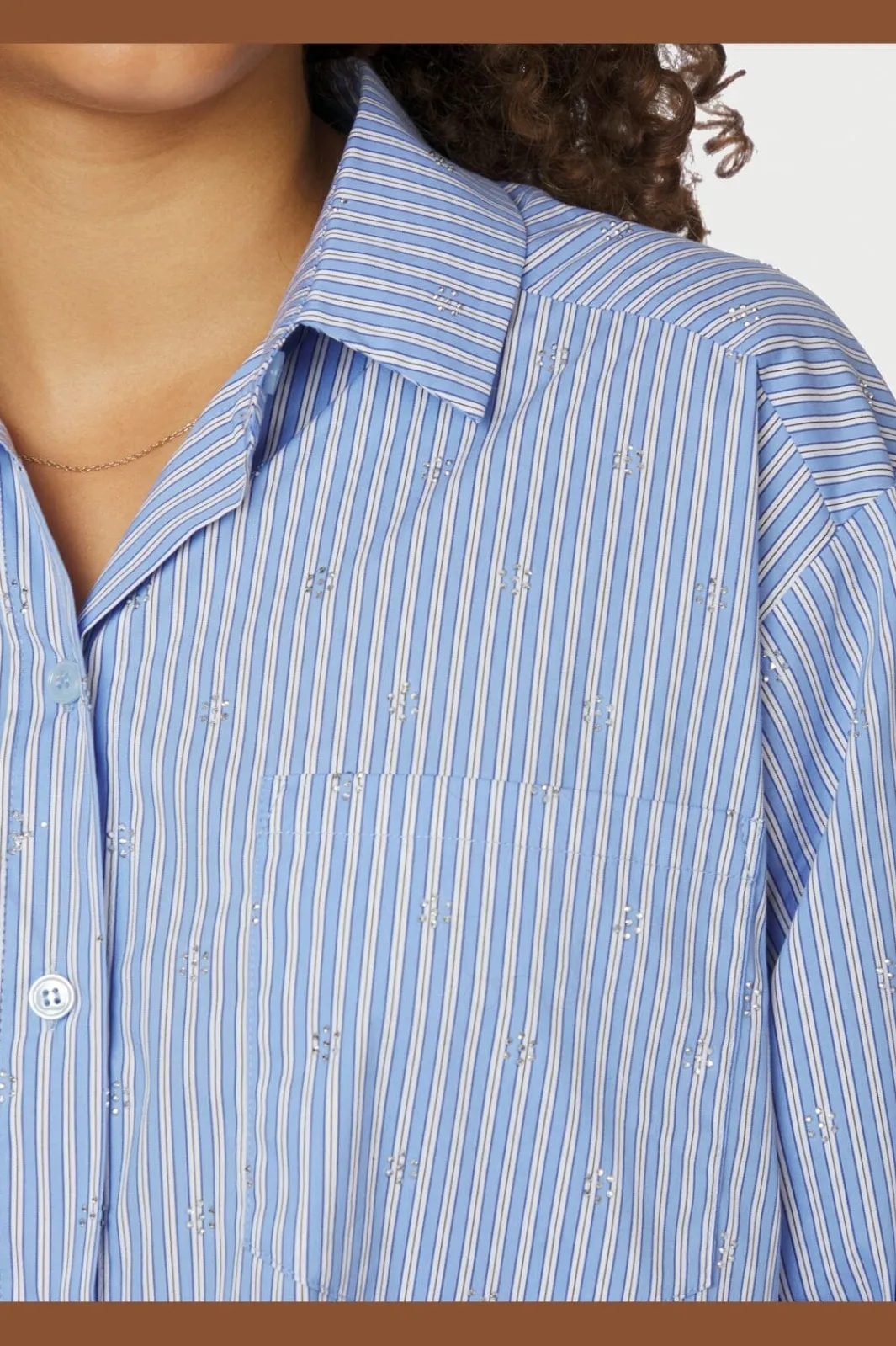 Clearance Neo Noir Dalma Decoration Shirt 166911 145
