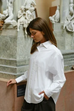 Hot Neo Noir Dalma Dori Emb Shirt 166746 120