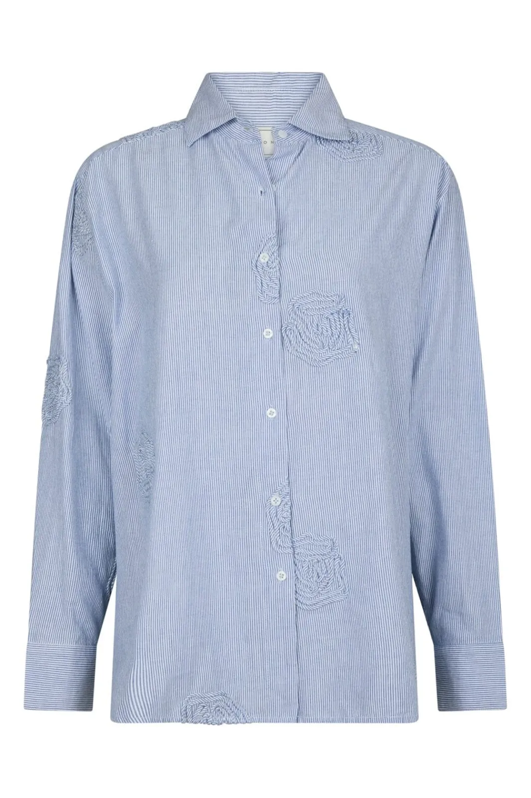 Outlet Neo Noir Dalma Dori Mini Stripe Shirt 167460 140