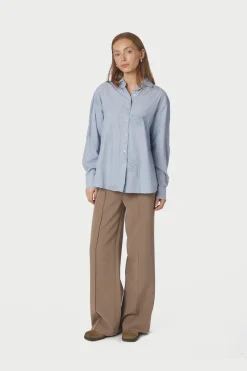Outlet Neo Noir Dalma Dori Mini Stripe Shirt 167460 140