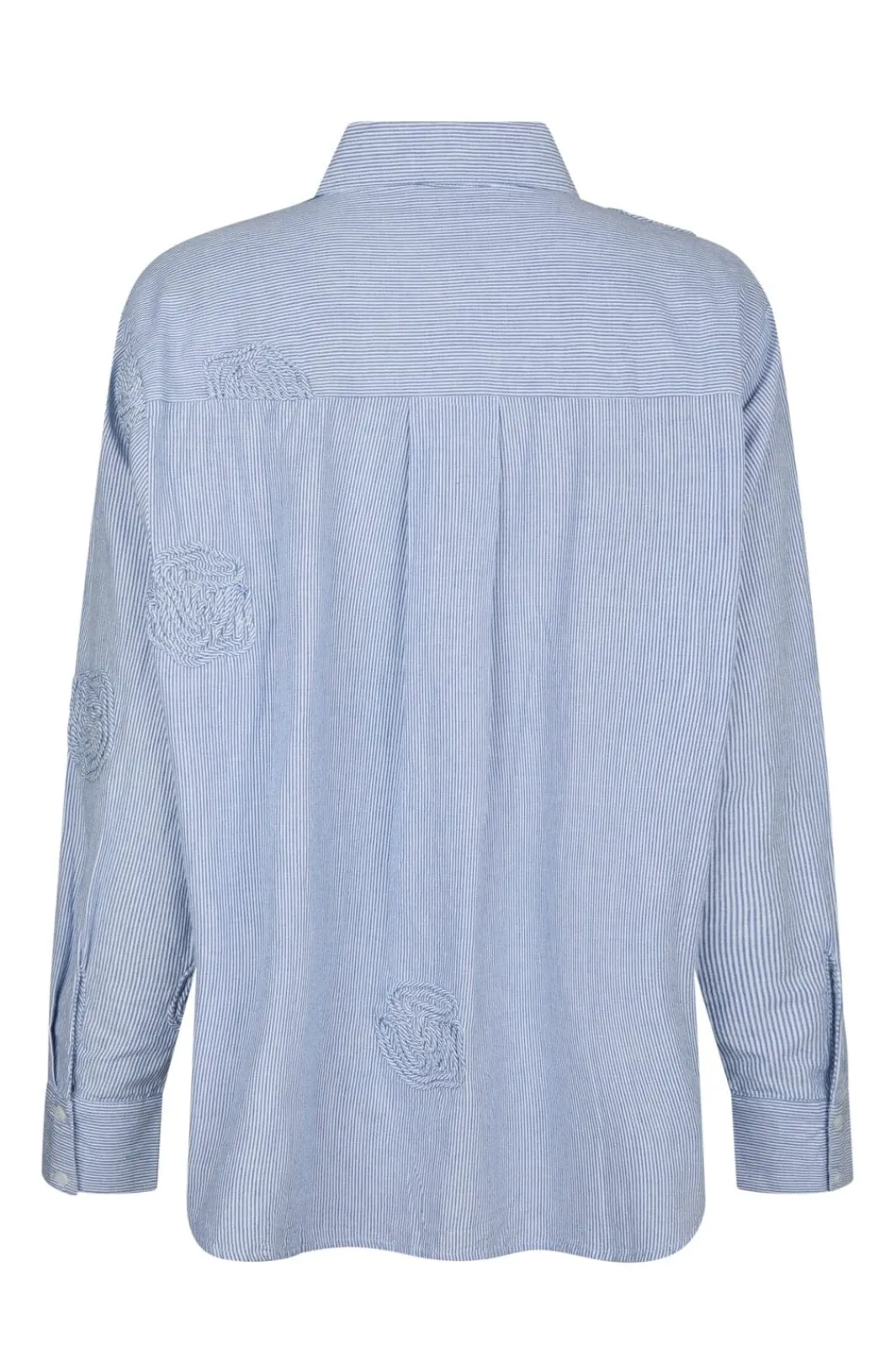 Outlet Neo Noir Dalma Dori Mini Stripe Shirt 167460 140