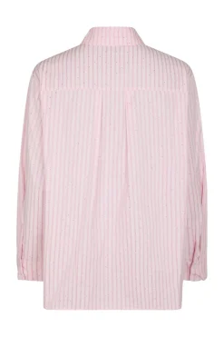 Hot Neo Noir Dalma Soft Stripe Stone Shirt 166553 170
