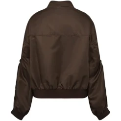 New Gossia Damilago Bomber Jacket G2673 Caramel Brown