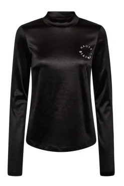 Sale Haute L'Amitié Dance Finger Blouse HL10281 Black