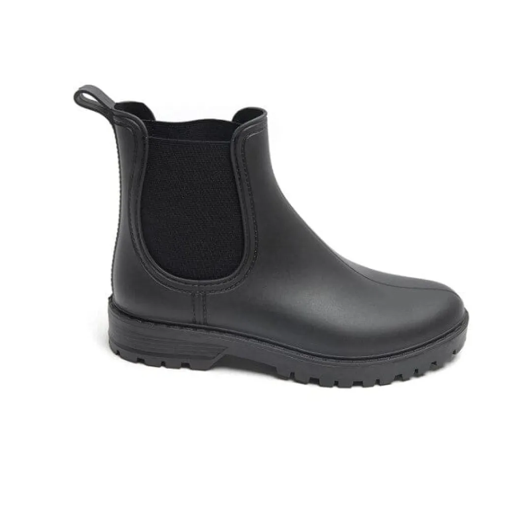 Bloom Dandelion Rain Boot Red