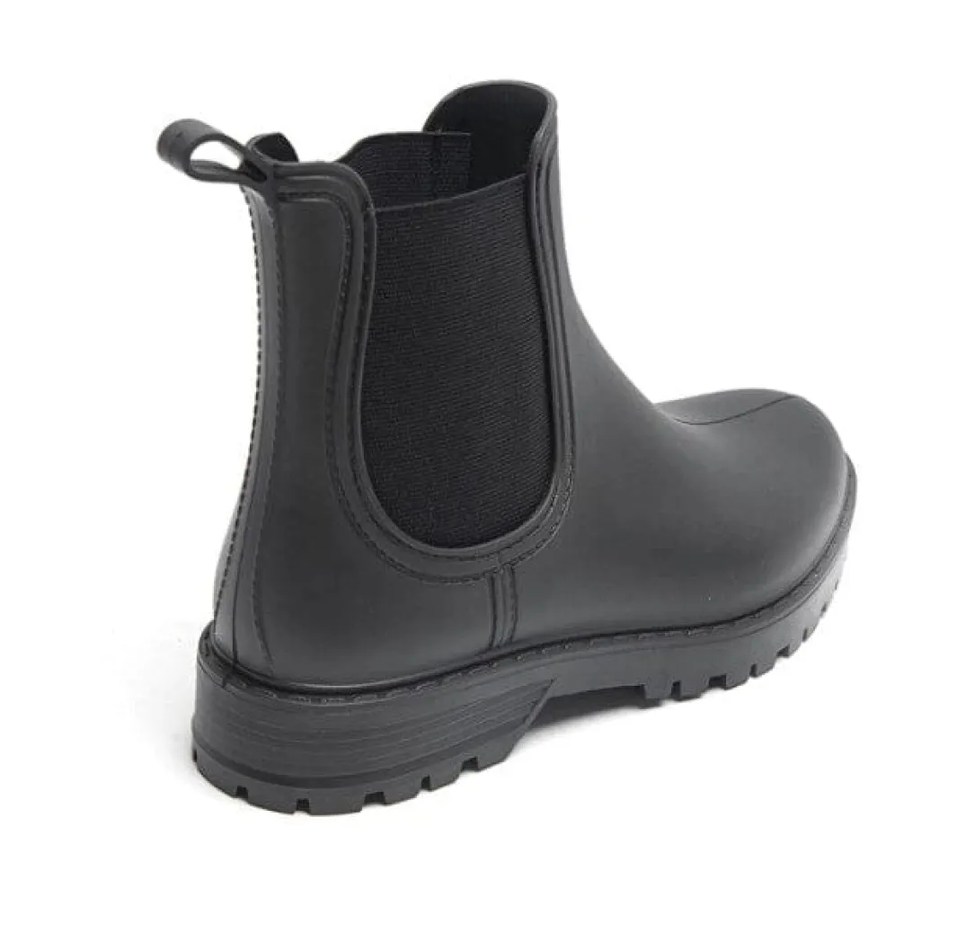Bloom Dandelion Rain Boot Red
