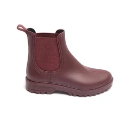 New Bloom Dandelion Rain Boot Red