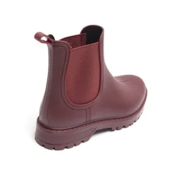 New Bloom Dandelion Rain Boot Red