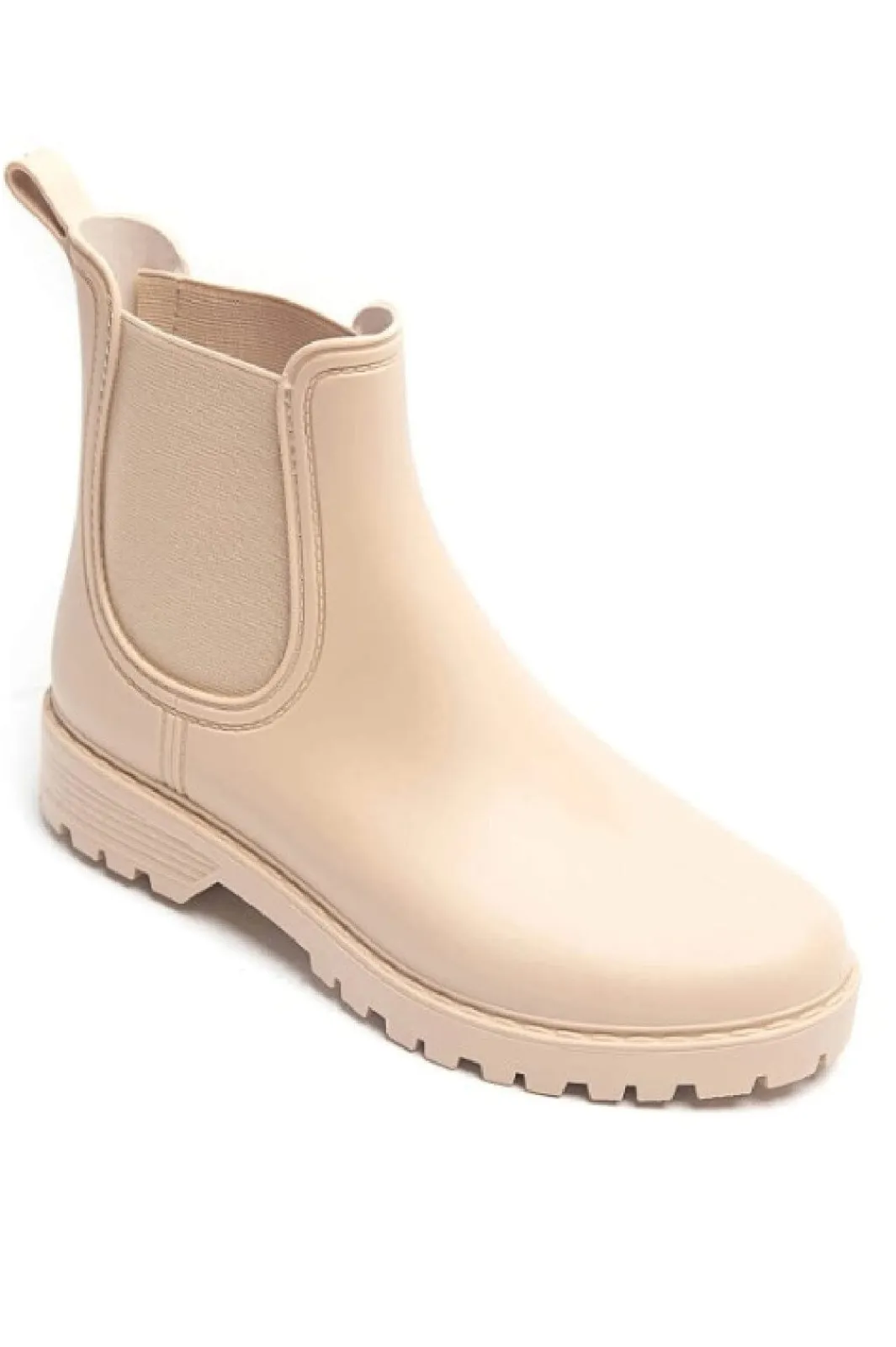 Online Bloom Dandelion Rain Boot Red