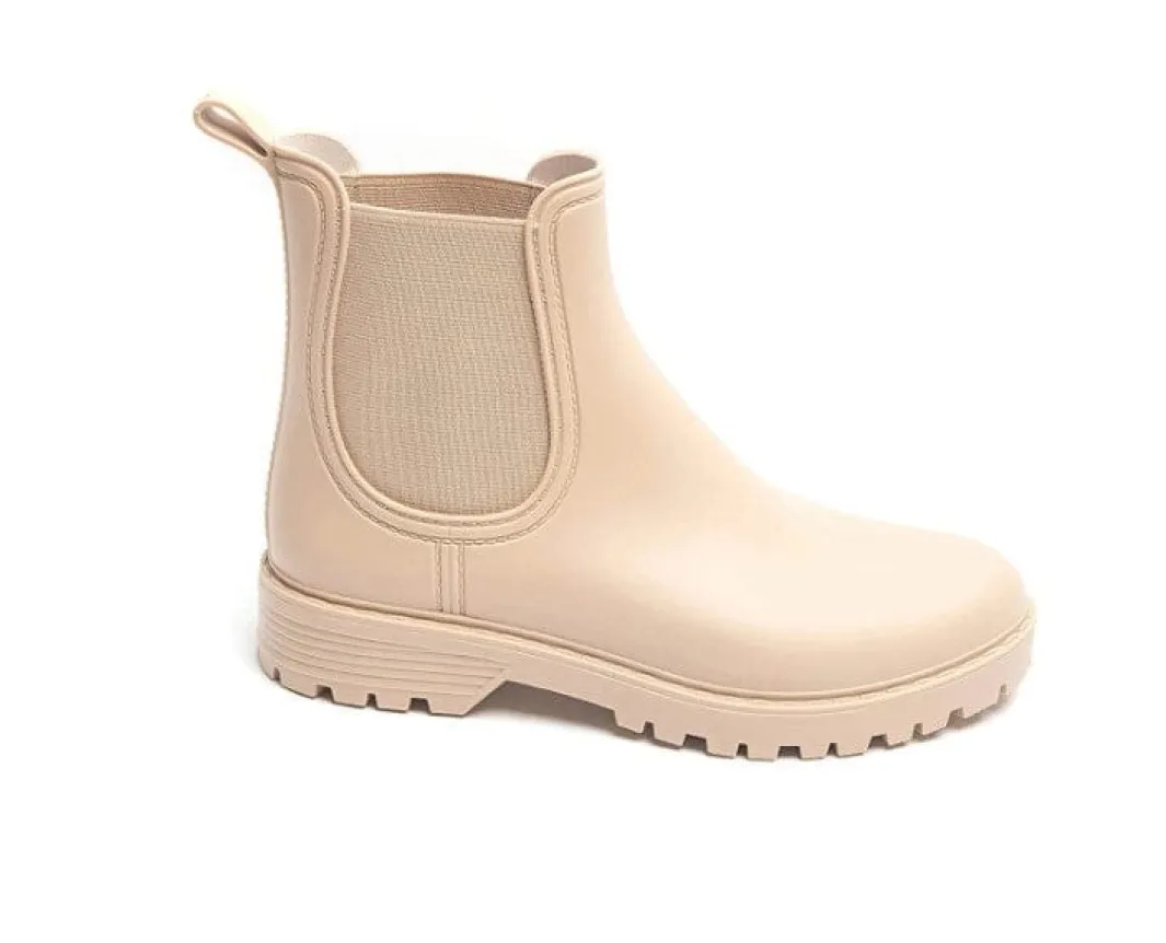 Online Bloom Dandelion Rain Boot Red