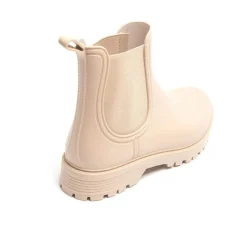 Online Bloom Dandelion Rain Boot Red