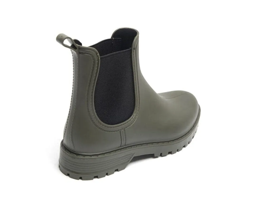 Outlet Bloom Dandelion Rain Boot Red