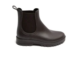 New Bloom Dandelion Rain Boot Red