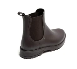 New Bloom Dandelion Rain Boot Red