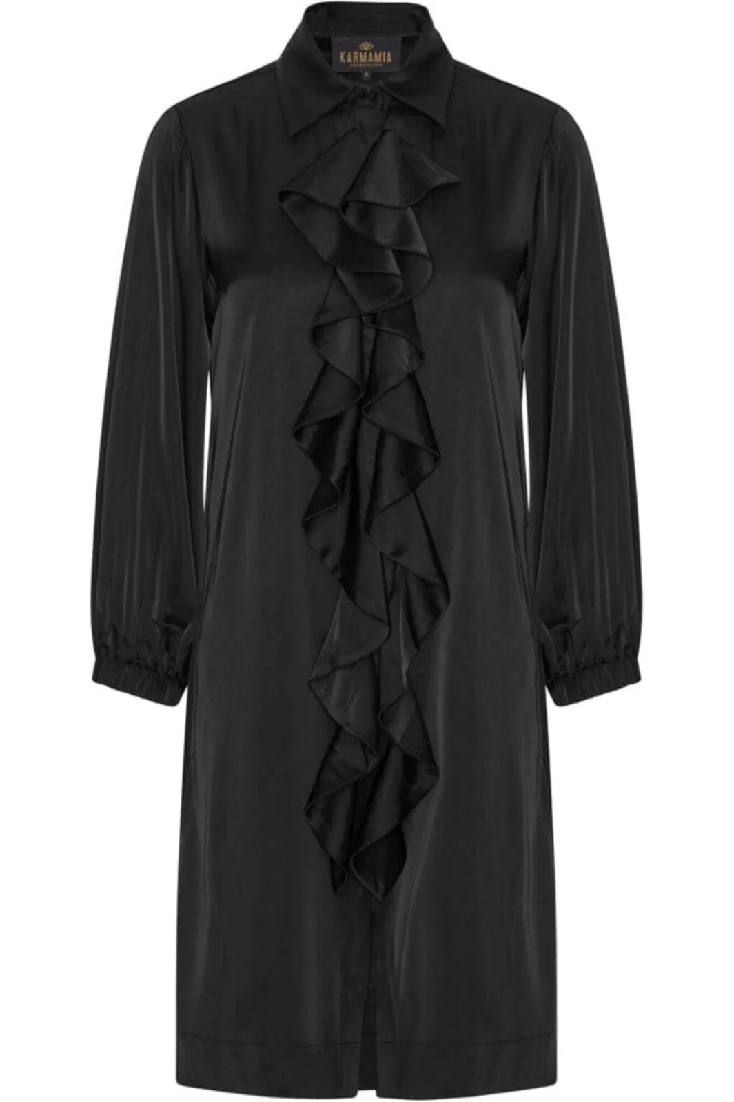 Clearance Karmamia Dani Dress 2319 Semi Rich Black