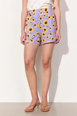 Clearance Hunkøn Darlene Shorts 25311 Lavender