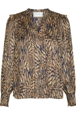 Discount Neo Noir Davina Pattern Blouse 166259 543