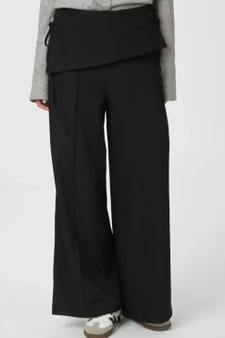 Discount Neo Noir Deani Fold Pants 166168 100