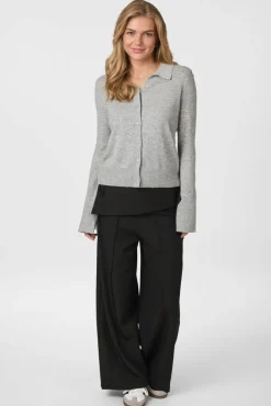 Discount Neo Noir Deani Fold Pants 166168 100