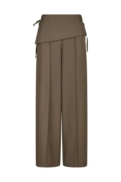 Outlet Neo Noir Deani Fold Pants 166168 214