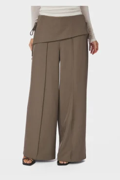 Outlet Neo Noir Deani Fold Pants 166168 214