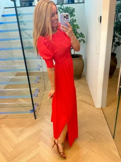 Clearance Valentin Studio Dear Dress Red
